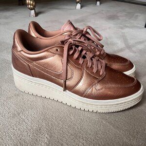 *Rare* Metallic Nike Air Jordans